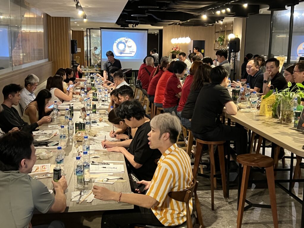 ABC HORIZON Hosts "Tamago" Egg Tasting & Promotional Event