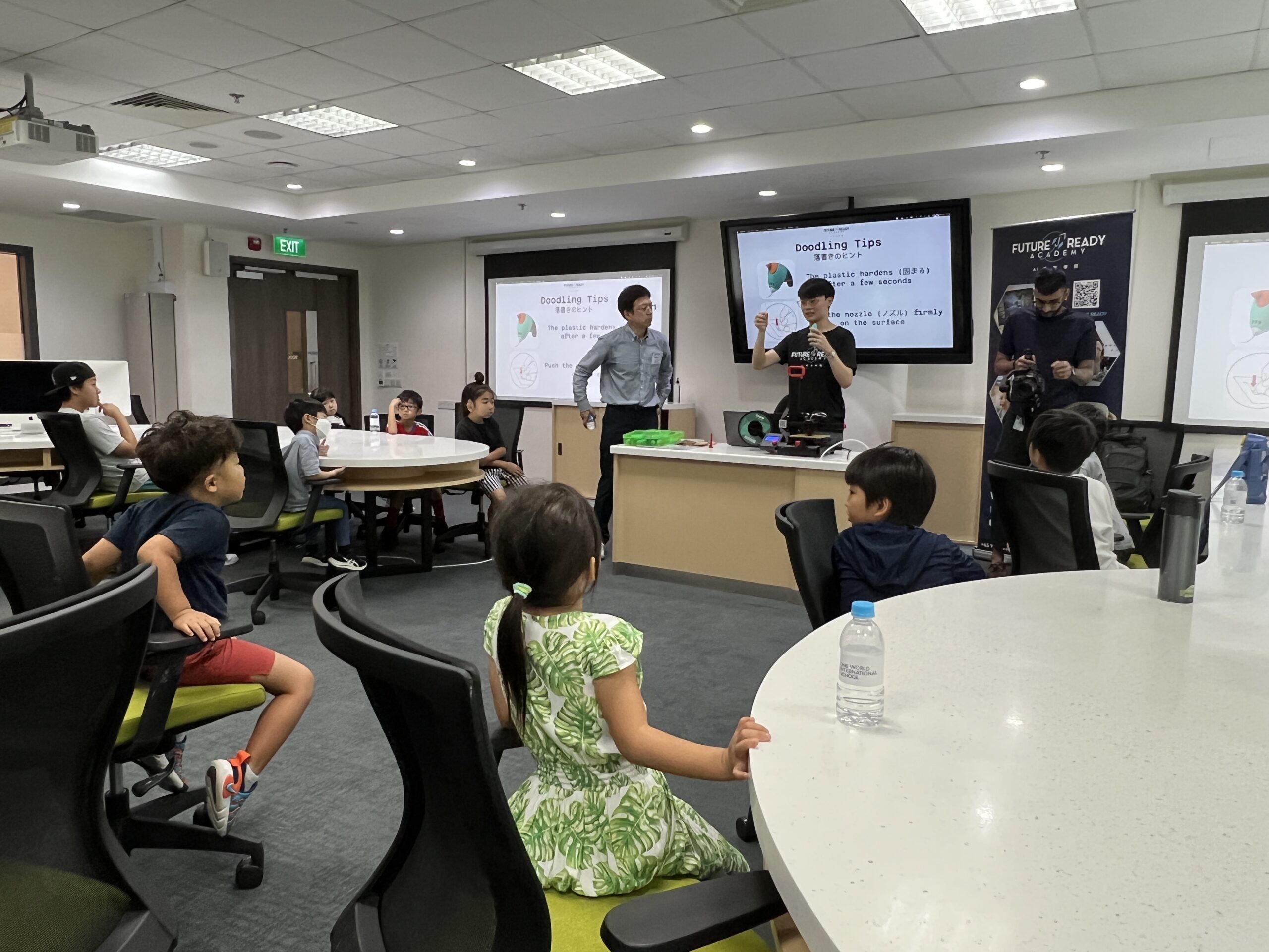 ABC HORIZON hosts "Taiken Day" at OWIS Singapore