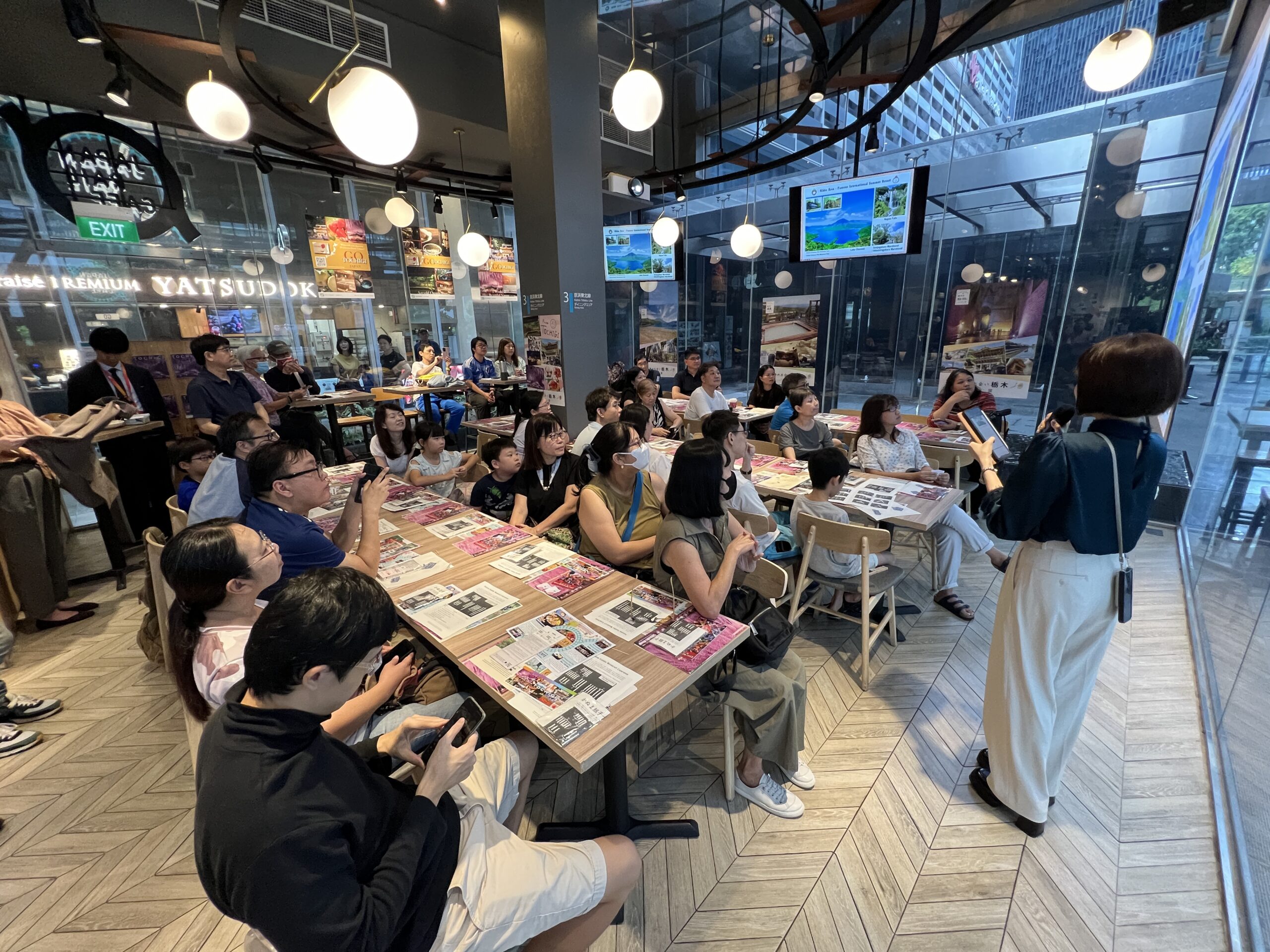 栃木県の観光、食のPRイベント