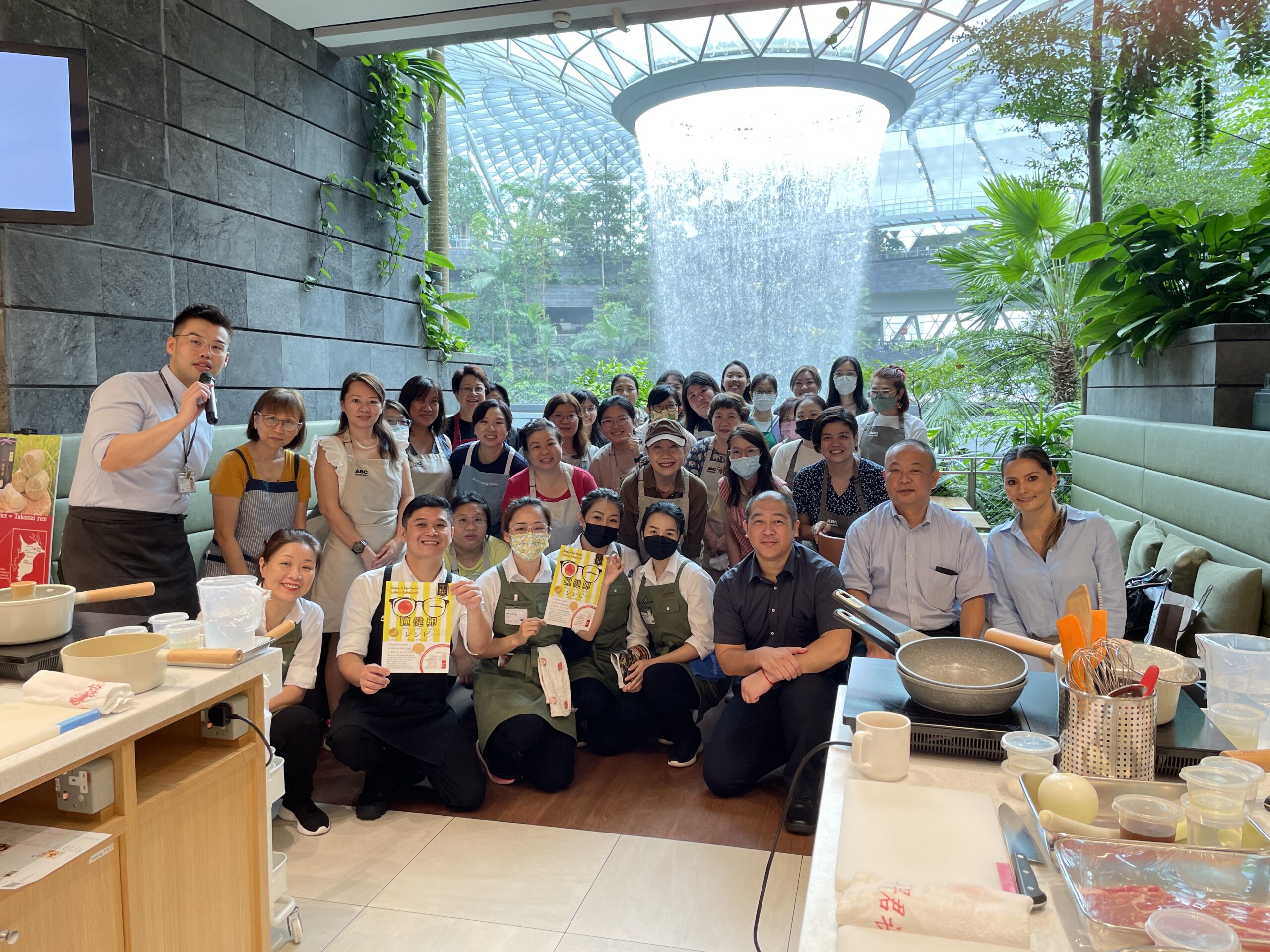 MEC Foods x Chiba Prefecture - ABC HORIZON hosts a tasting event