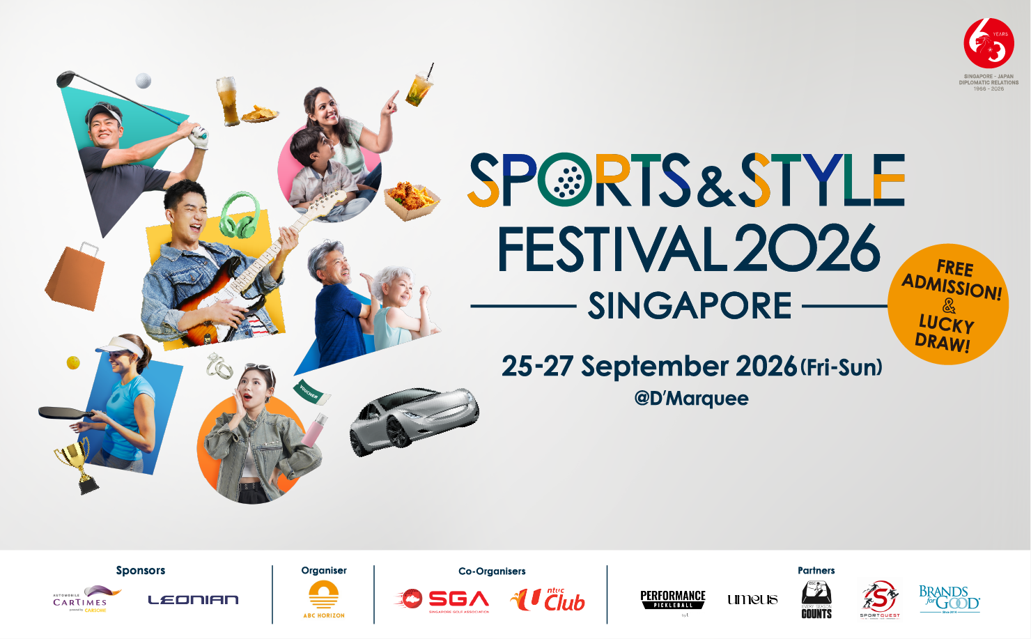 ABC HORIZON Presents The Sports & Style Festival 2026!